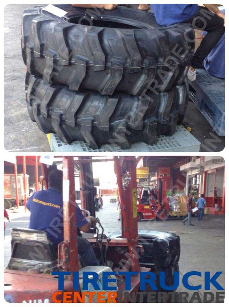 ยาง 16.9-24 Deestone D314 ส่งกำแพงเพชร 2 เส้น...