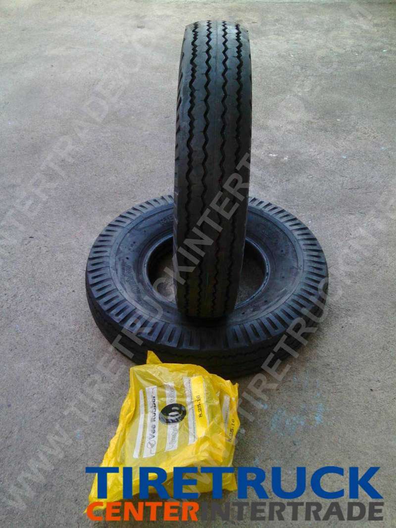ยาง Vee Rubber Rib 8.25-16 จำนวน 2 ชุด ส่งบางขุนเท...