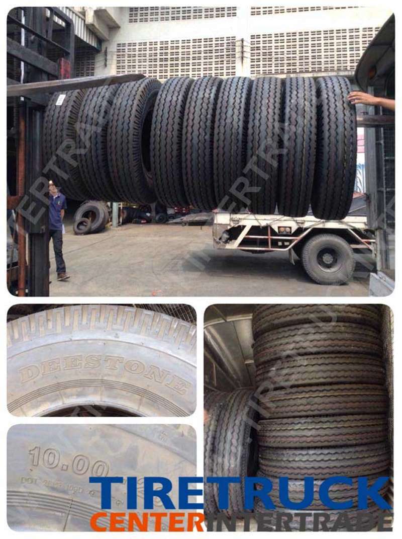 10.00-20 Deestone 16PR D109 Trailer master ส่งลูกค...
