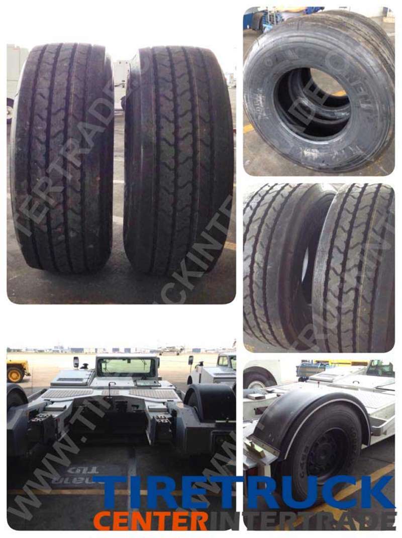 ส่งยางรถลากเครื่องบิน 445/65R22.5 Continental HTR2...