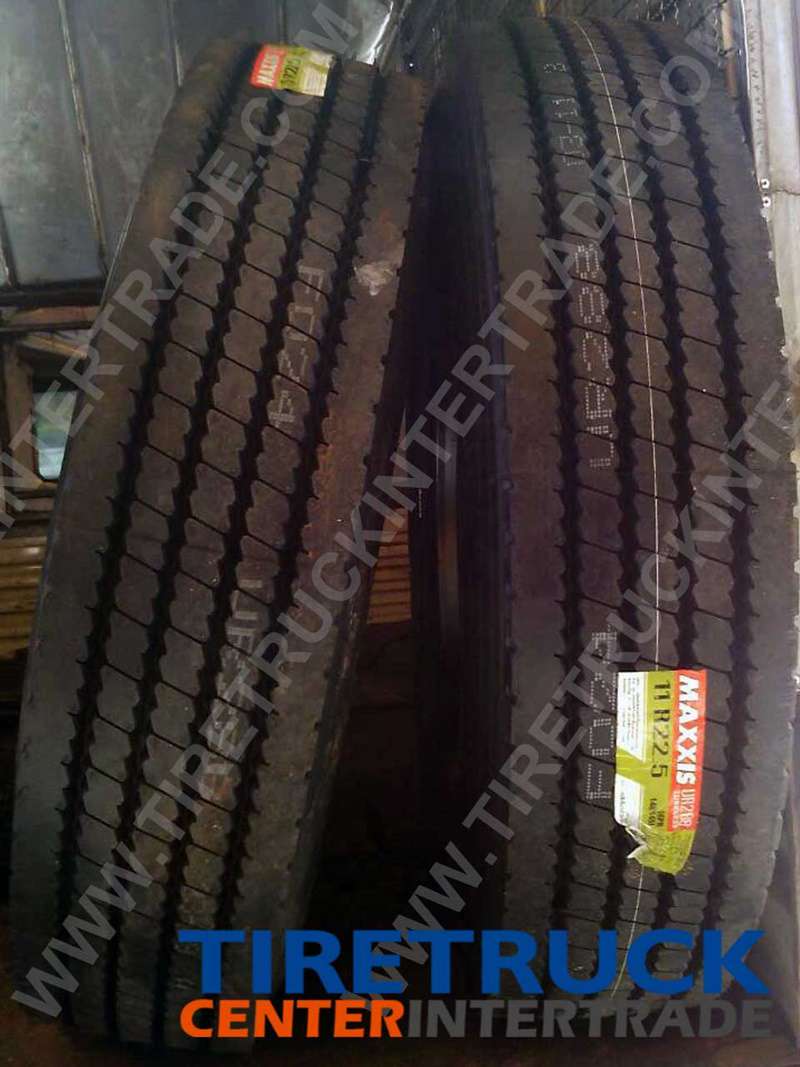ส่งก่อน 2 เส้นกับยางเรเดียล 11R22.5 UR288 Maxxis แ...