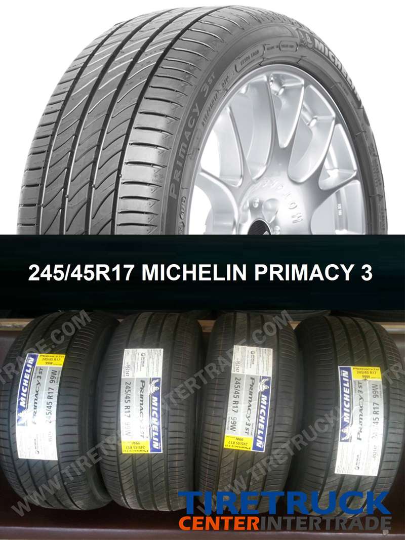 ลูกค้าสั่งยางรถยนต์ 245/45R17 Primacy 3ST Michelin...