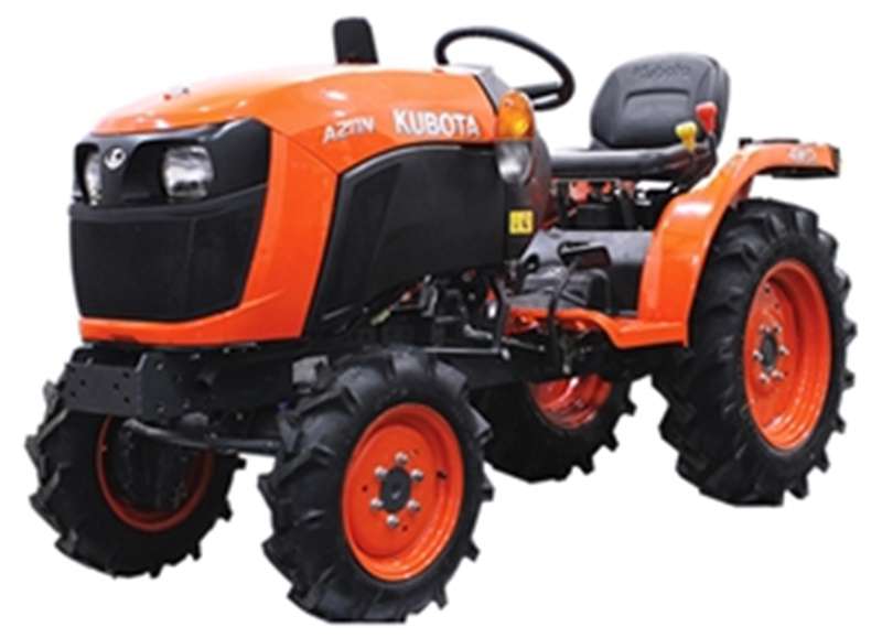 ขนาดยางรถไถ แทรคเตอร์ คูโบต้า Kubota A211N Agricultural Tractor
