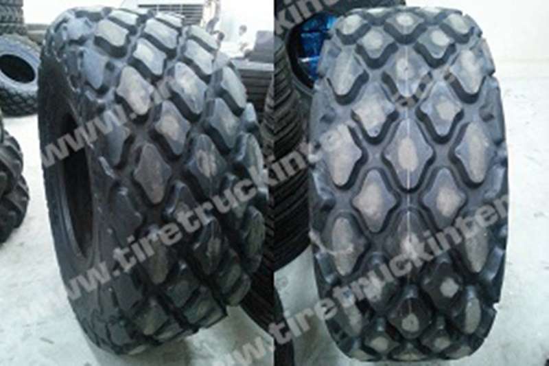 รีวิว ยางรถบด DEESTONE DE-7[E-7] 23.1-26 12PR T/L (COMPACTOR TIRES)