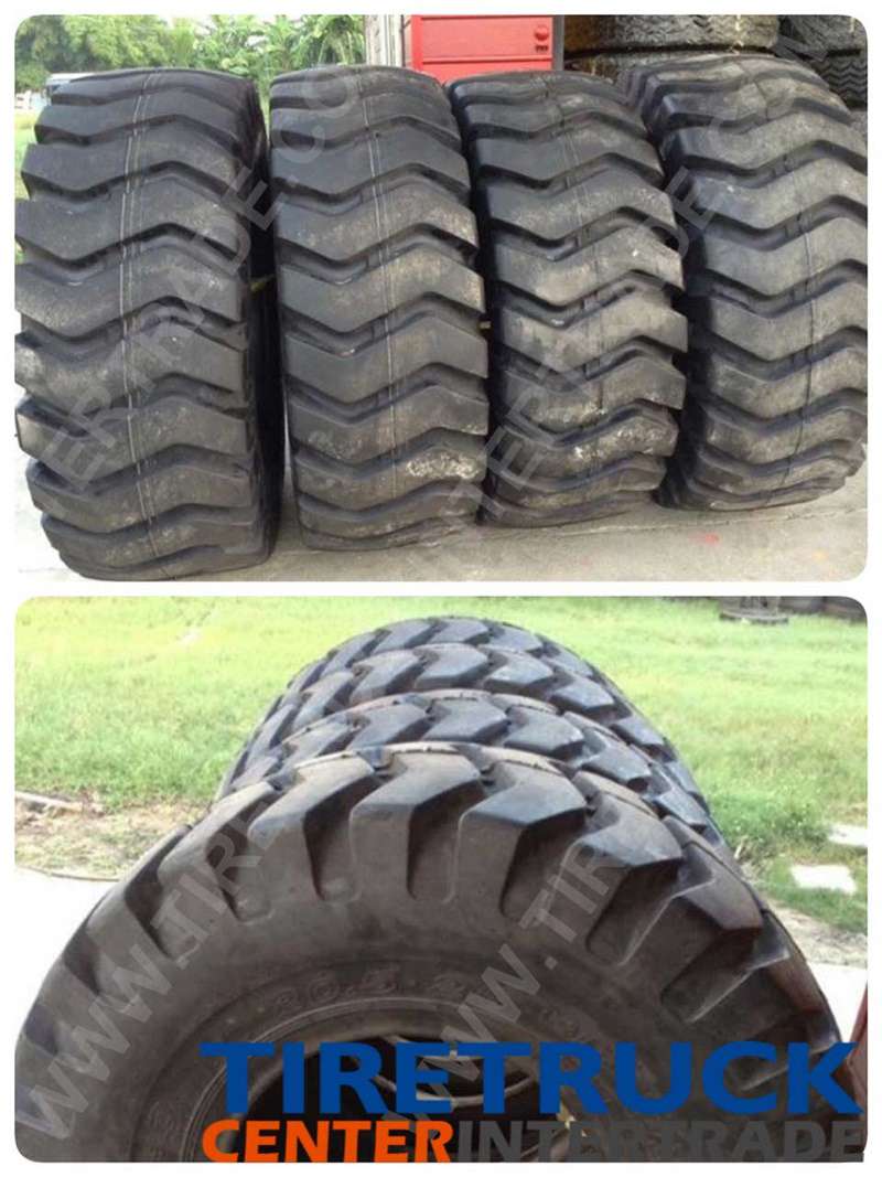 ลูกค้าสั่งยางรถตัก 20.5-25 Deestone DL-3(D313) 4 เ...