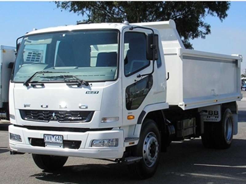 ขนาดยางรถบรรทุก รถหกล้อ Mitsubishi Fuso 1627 Truck