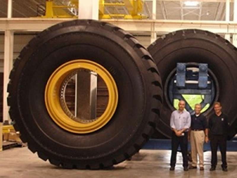 Giant OTR การพัฒนาของอุตสาหกรรมยางเครื่องจักรขนาดใหญ่ และการแข่งขันในตลาดยางรถเหมืองแร่ของโลก