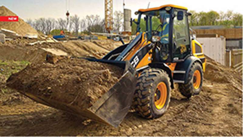 ขนาดยางรถตัก JCB WHEEL LOADER 406/407 , 409