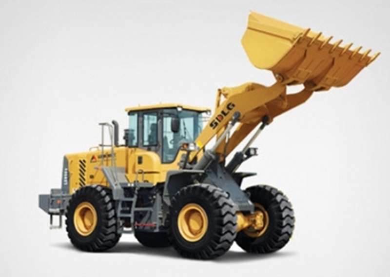 ขนาดยางรถตัก SDLG LG936L WHEEL LOADER