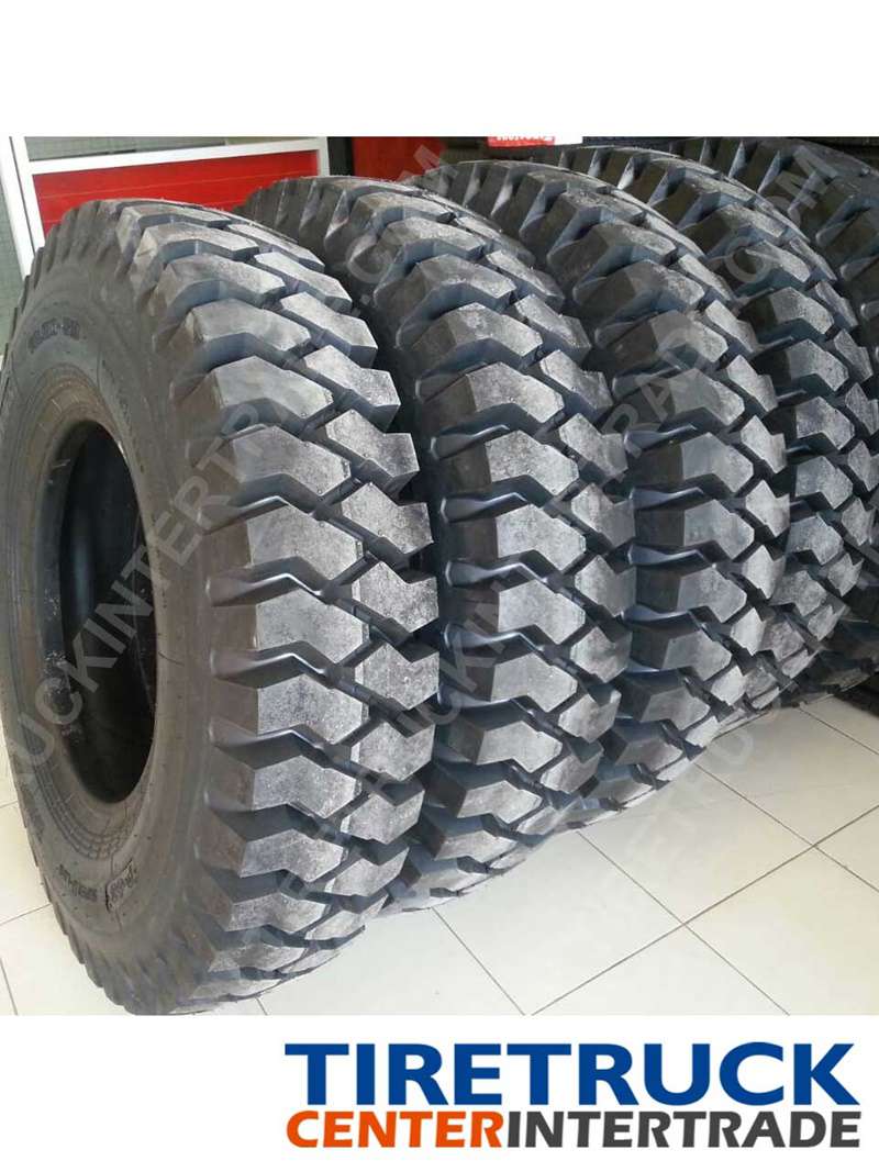 ลูกค้าสั่งยางรถบรรทุก 10.00-20 S-63 OTANI 5 เส้น ข...
