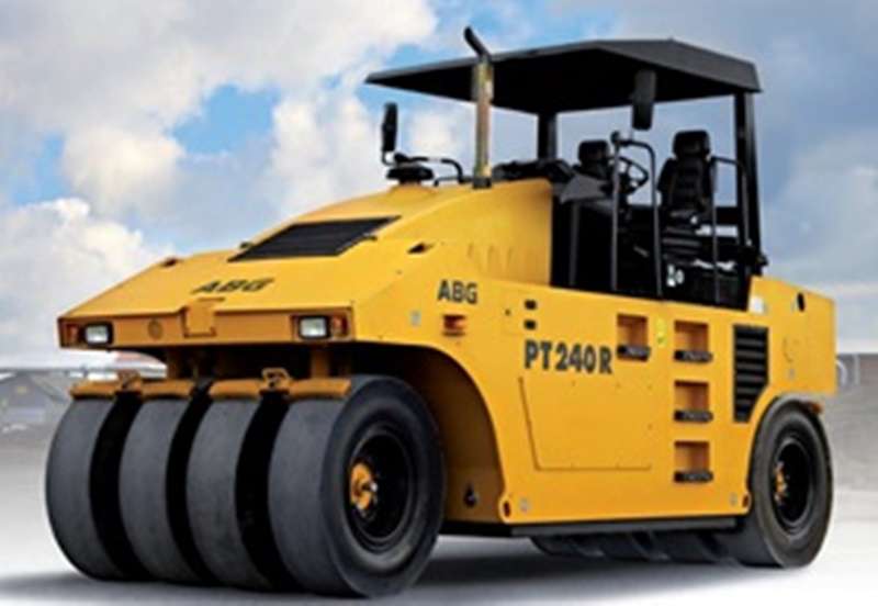 ขนาดยางรถบด VOLVO รุ่น PT240R (Compactor Tire Size)