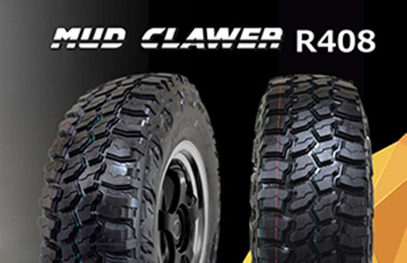 Mud Clawer R408 ยางออฟโร้ดสัญชาติไทย จาก Deestone