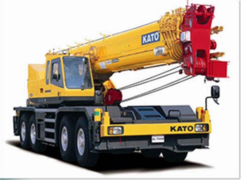 ขนาดยางรถเครน KATO รุ่น SL700R (Rough Terrain Crane Tires)