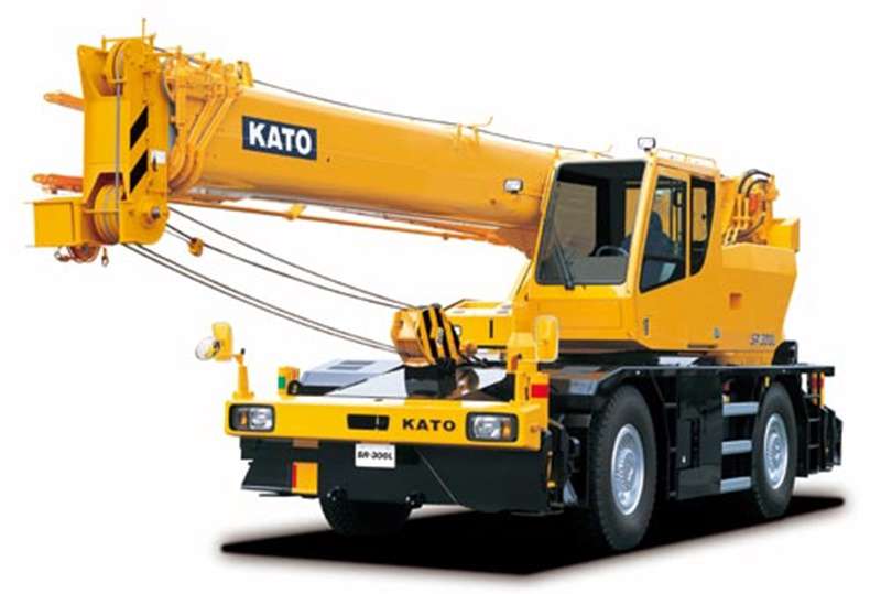 ขนาดยางรถเครน KATO รุ่น SR250R , SR300L (Rough Terrain Crane Tires)