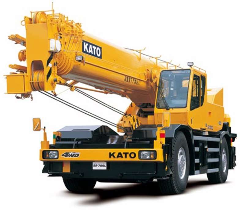 ขนาดยางรถเครน KATO รุ่น SR700L (Rough Terrain Crane Tires)