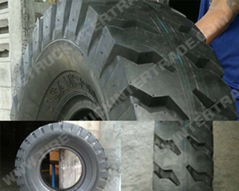 รีวิวยางรถบรรทุกรุ่นใหม่ ขนาด 12.00-20 และ 12.00-24 VT132 Vee Rubber (Bias Truck Tires)