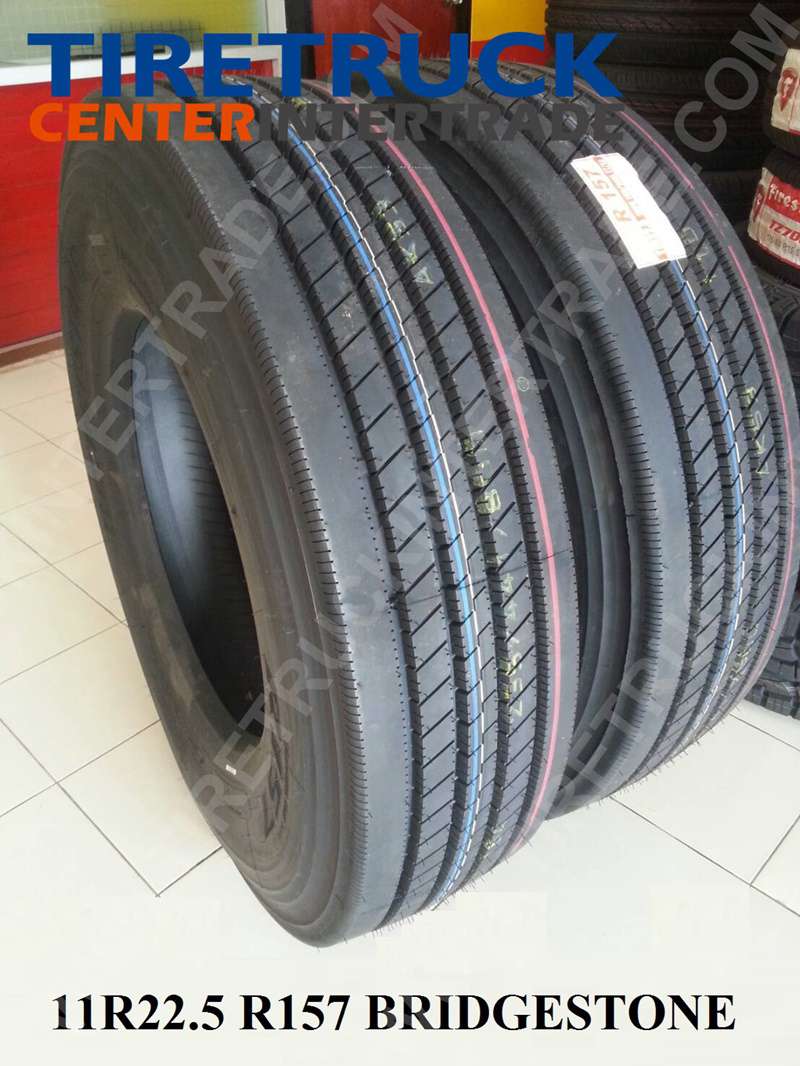 ลูกค้าสั่งยางเรเดียลรถบรรทุก 11R22.5 R157 Bridgest...