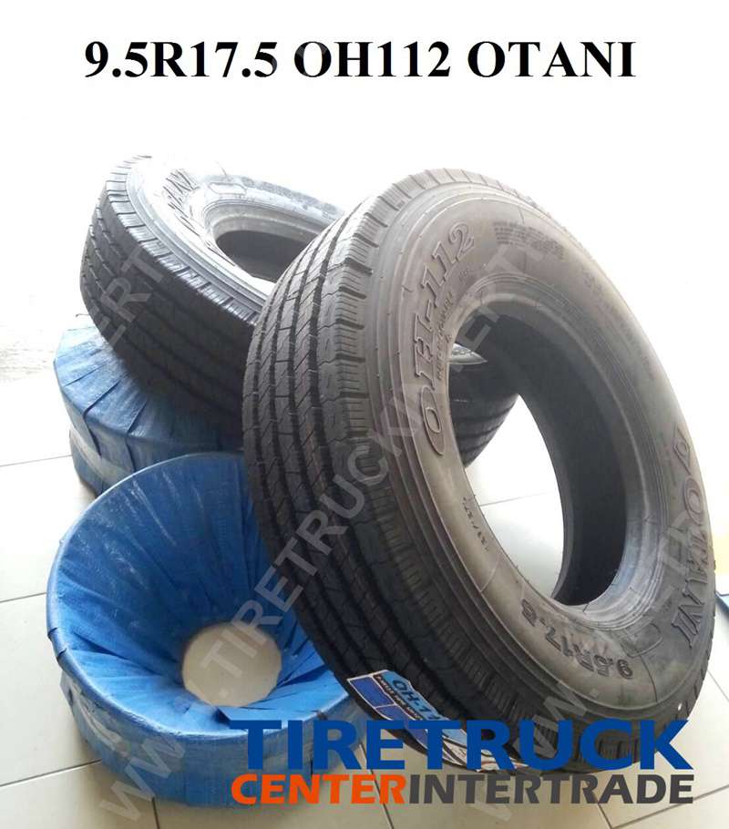 ลูกค้าสั่งยางเรเดียลรถบรรทุก 9.5R17.5 OH-112 Otani...
