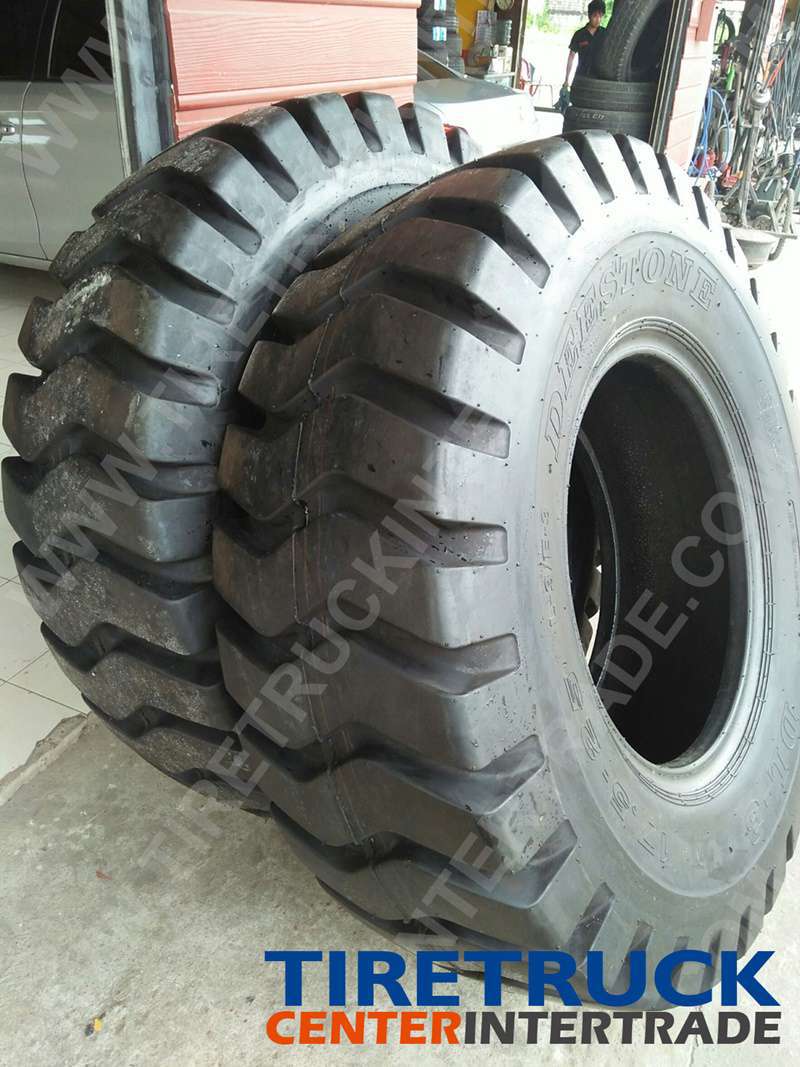 ลูกค้าสั่งยางรถตัก 17.5-25 16PR TL DL-3 DEESTONE...