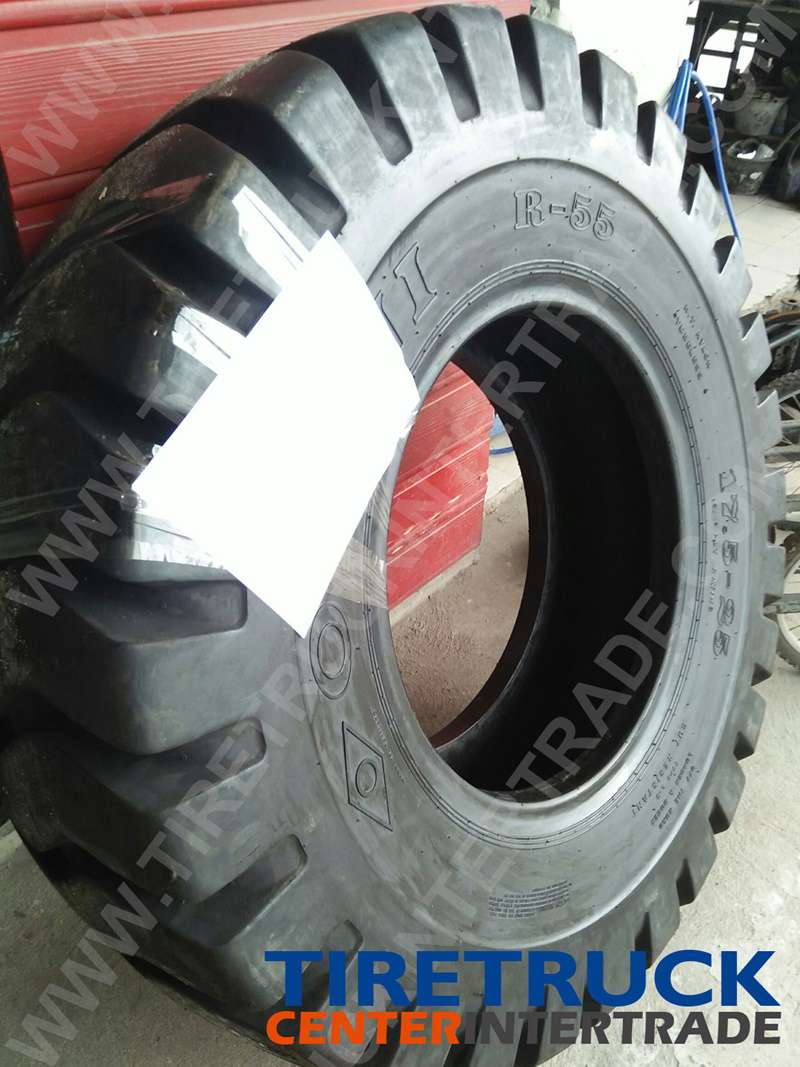 ลูกค้าสั่งยางรถตัก 17.5-25 16PR TT/TL R-55 OTANI...