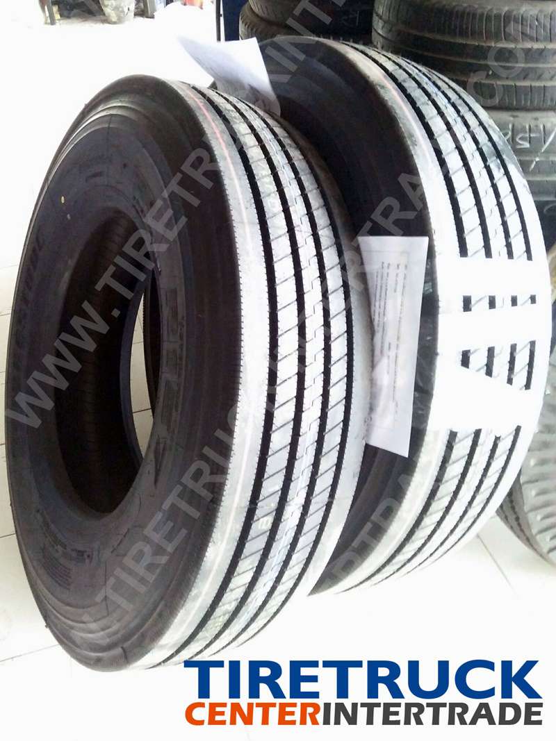 ลูกค้าสั่งยางเรเดียลรถบรรทุก 295/80R22.5 16PR TL R...