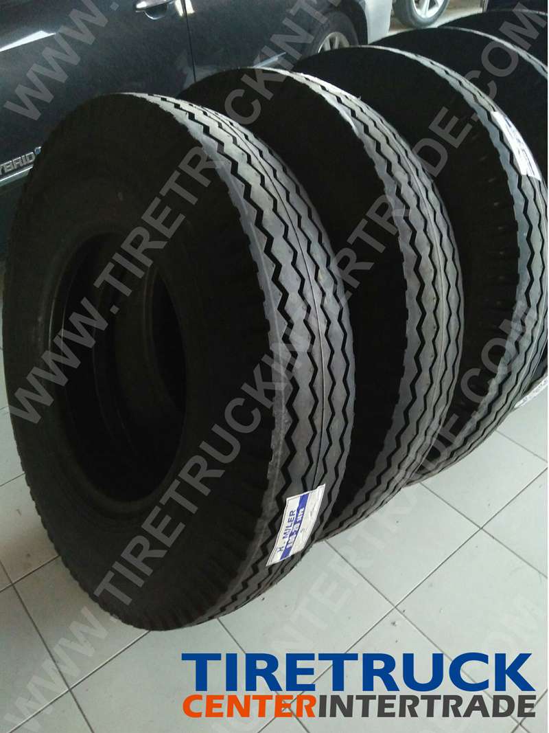 ลูกค้าสั่งยางรถบรรทุก 9.00-20 14PR T/T H-MILER BRI...