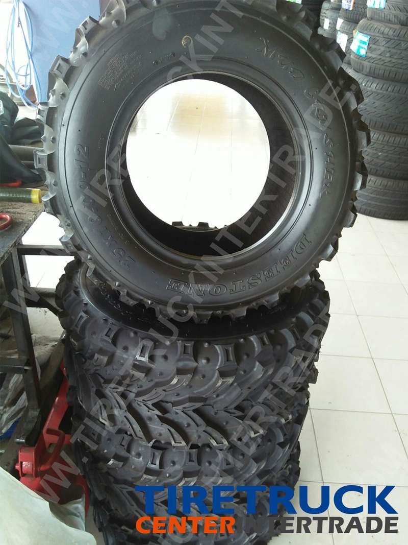 ลูกค้าสั่งยางรถวิบากและ ATV 25x10.00-12 6PR D936 D...