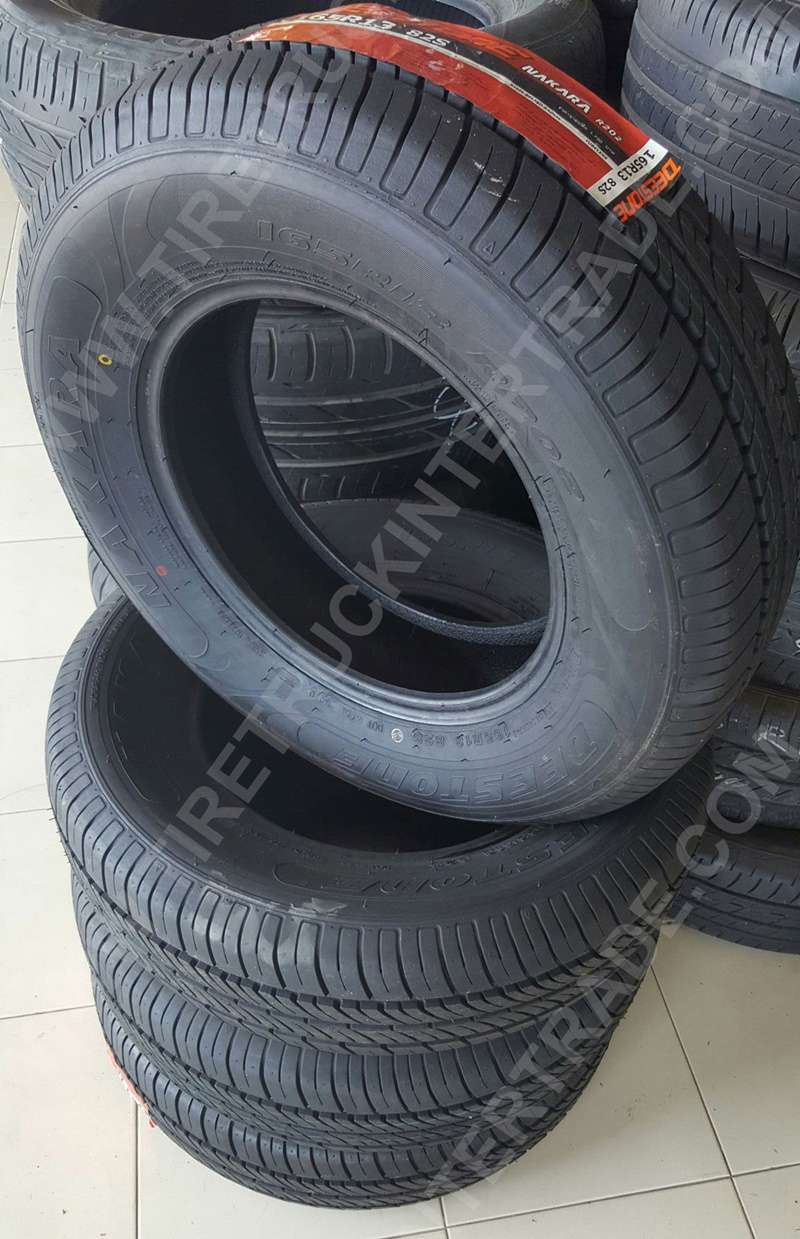 ลูกค้าสั่งยางรถยนต์ 165R13 82S NAKARA R202 DEESTON...
