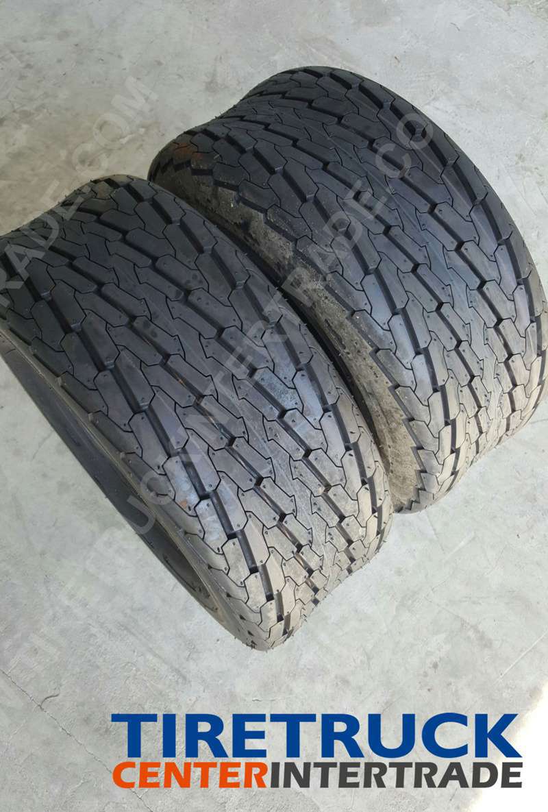 ลูกค้าสั่งยางรถลาก-จูง/ยางรถเทรลเลอร์ 20.5x8.0-10 ...