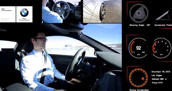 มาดูรถยนต์อัจริยะ มีระบบขับเคลื่อนด้วยตัวเอง BMW M235i