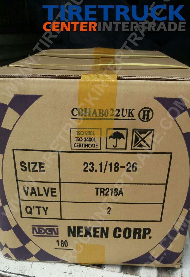 ลูกค้าสั่งยางในรถบด 23.1/18-26 TR218A NEXEN...